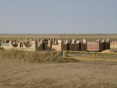 From a distance these can look like little towns
