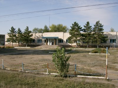 The town hall