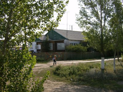 Child going homewards