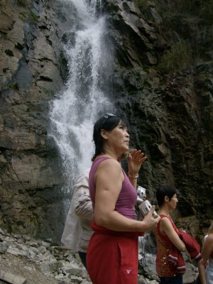 Turgen Gorge waterfall