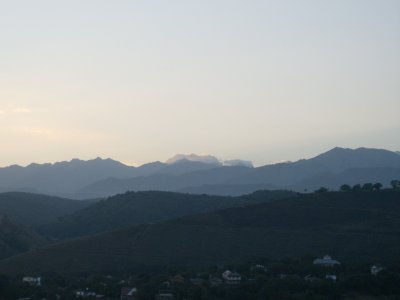 Almaty dawn