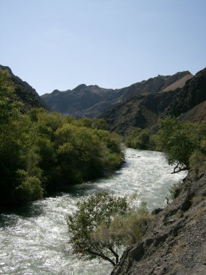 Charyn River