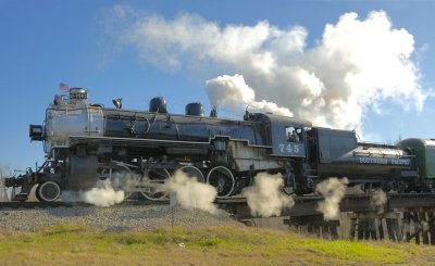 Steam Train 745