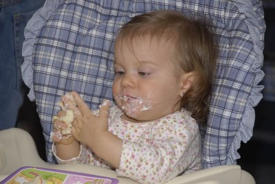 First Birthday Cake