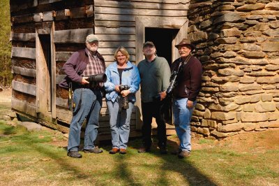 Pbasers Four in Cades Cove