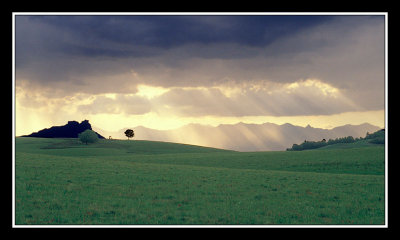 orages au drakensberg