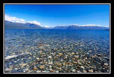Lac au sud de l'Ile