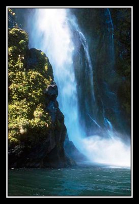 Chute d'eau 0 Fjordland