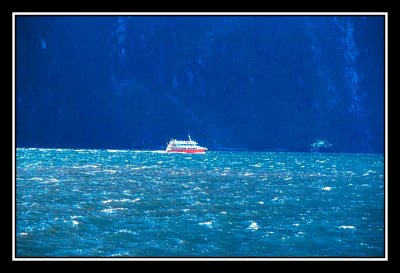 ferry boat de Fjordland