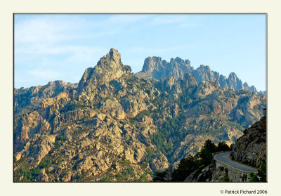 Les aiguilles de Bavella