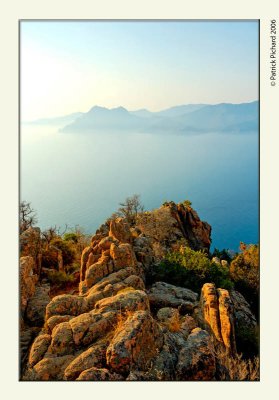 Les calanques de Piana