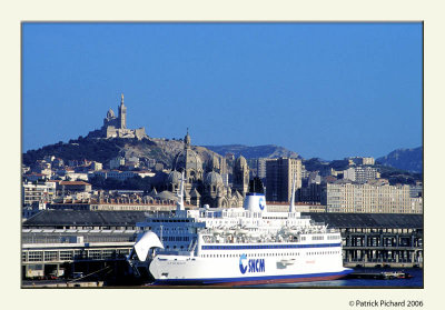 Retour au port de Marseille