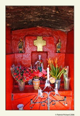 temple  la ravine Saint Expedit