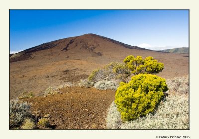 Le piton de la fournaise