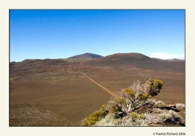 Le piton de la fournaise