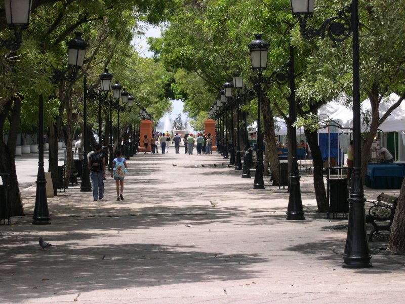 Paseo de la Princesa, OSJ