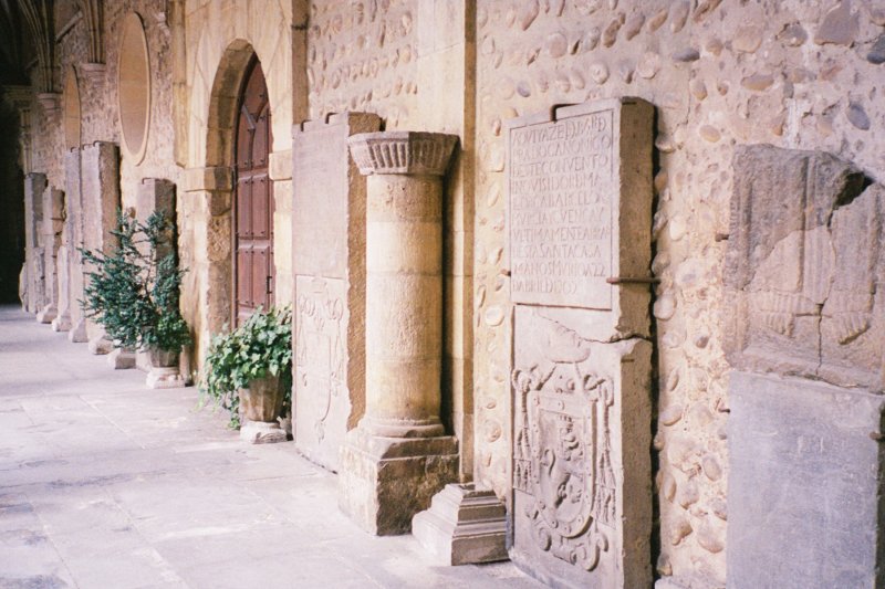 Claustro Parador Leon