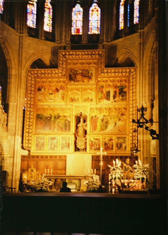 Altar Mayor Leon