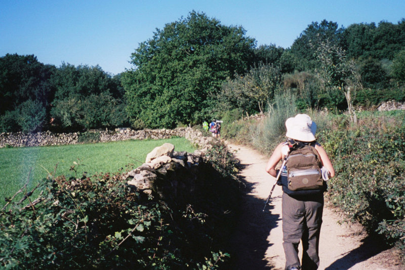 Salida de Sarria