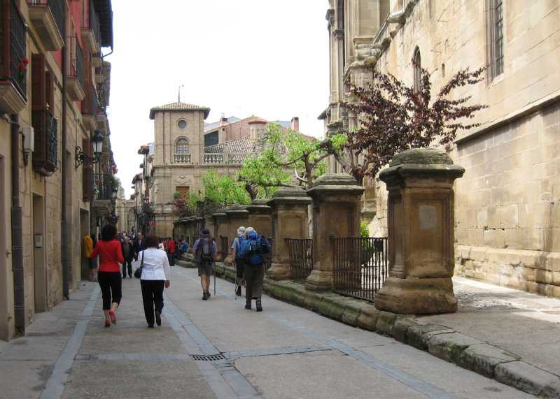 Calle Mayor in Viana