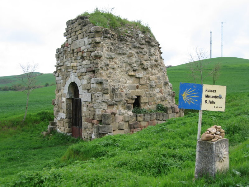 Ruins of the Monasterio San Felix