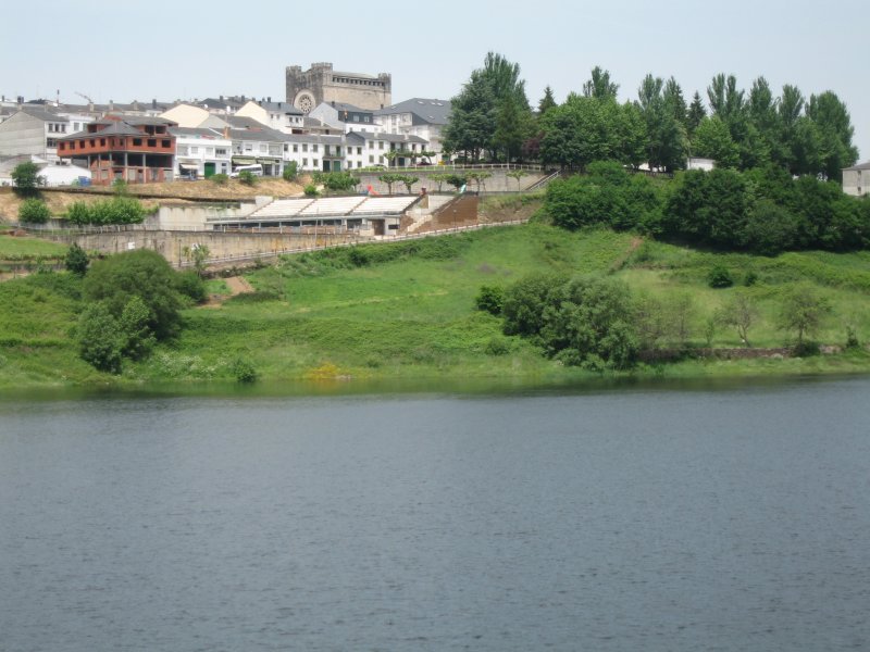 New city and church were rebuilt in the hill