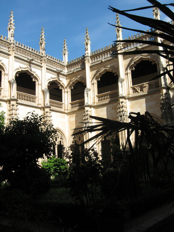 Monasterio de San Juan de la Reyes in Toledo