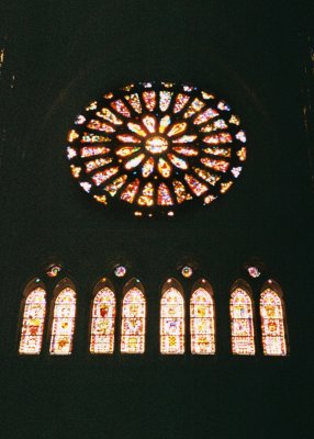 Roseton de la Catedral