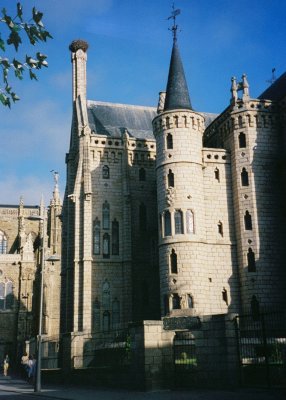 Astorga Palacio Gaudi