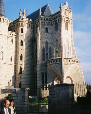  Palacio Gaudi en Astorga