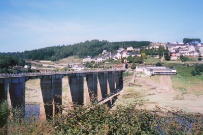 Puente Portomarin