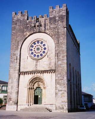 Iglesia San Nicolas Portomarin