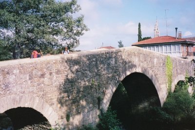 Puente medieval Furelos