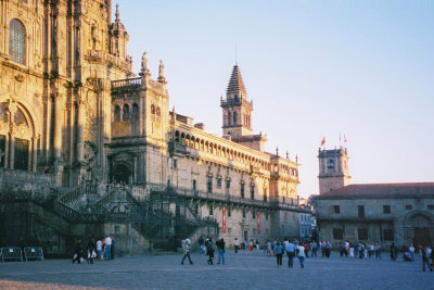 Plaza de Obradoiro