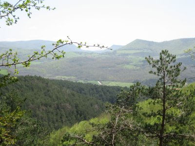 View from Alto de Erro