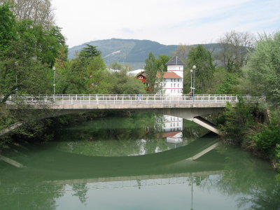 A more modern bridge