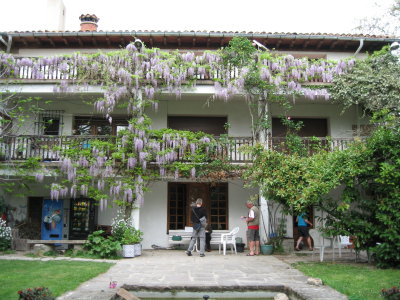 The Roncal Mansion at Cizur Menor