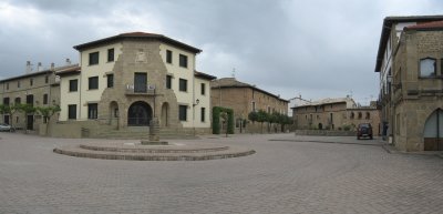 Calle Mayor in Obanos