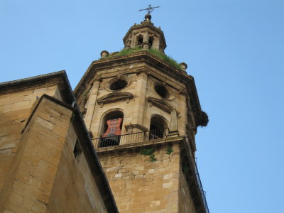Iglesia de Santiago in Puente de la Reina