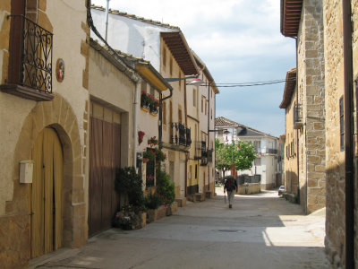 Entering Calle Mayor in Lorca