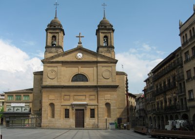 Iglesia de San Juan Bautista in Estella