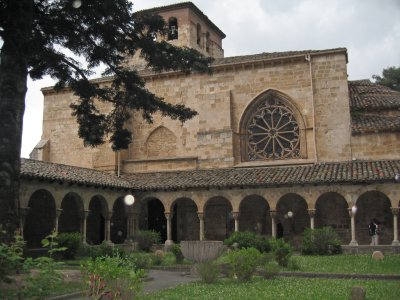 Claustro de la Iglesia San Pedro de la Rua, Estella