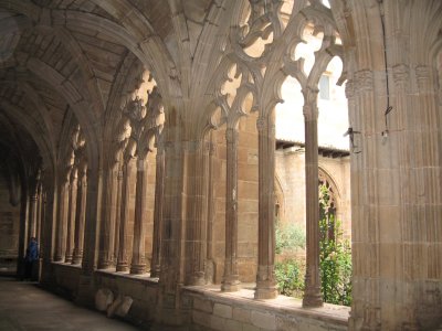 Another view of the cloister