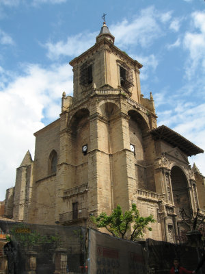Tower of the Iglesia de Santa Maria in Viana