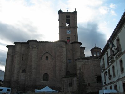 Monasterio de Santa Maria la Real in Najera founded in 1052, rebuilt during the 15th & 16th C