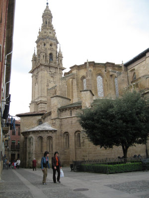 Cathedral  at Santo Domingo de la Calzada