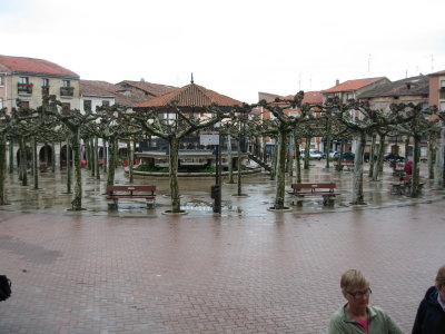 Plaza Mayor in Belorado
