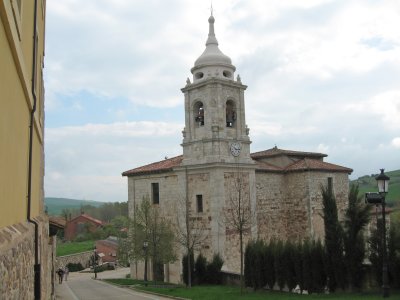 Church at Villafranca Montes de Oca