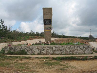 Monument to the Fallen in 1936