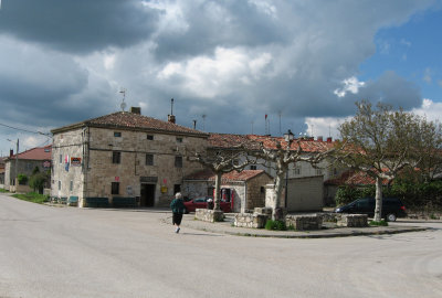 The village in Atapuerca